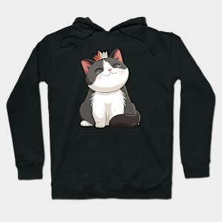 Kawaii Cat Queen Hoodie